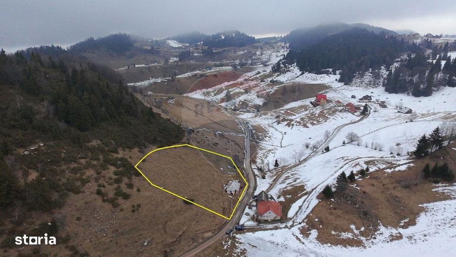 Casa + Teren Intravilan Fundata | Vedere Panoramica | Apa, curent - 5