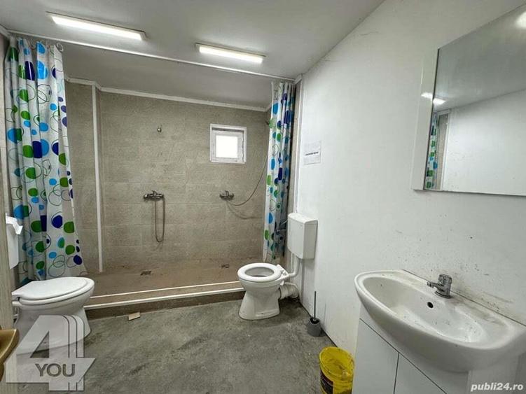 Hala industriala 1000 mp cu teren 3100 mp,curte betonata ?i pietruita - 4