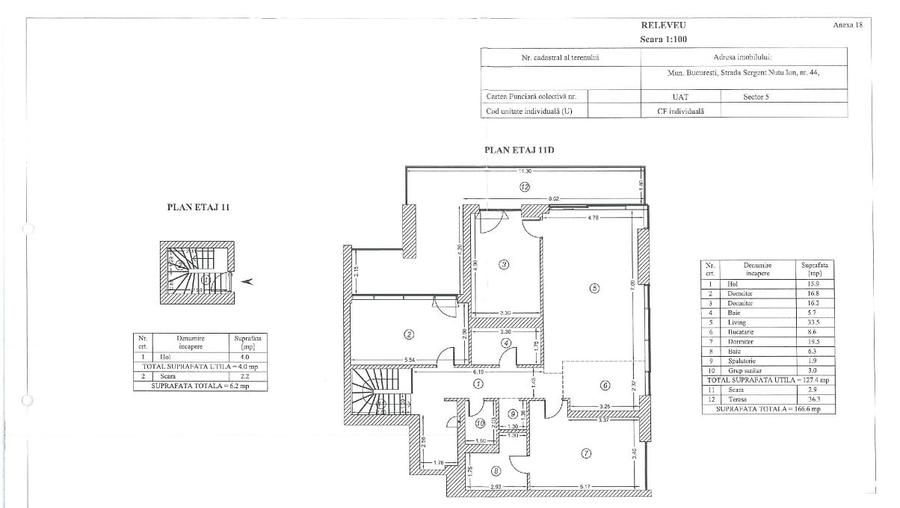 VANZARE PENTHOUSE//ONE COTROCENI PARK - 3
