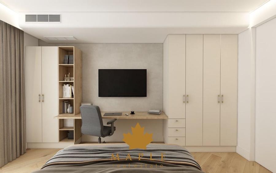 Apartament de 3 camere / Cortina 126 / Erou Iancu Nicolae / Cambridge School - 11