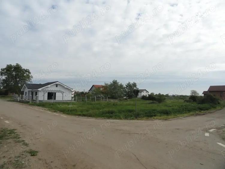 Loc de casa 490 mp, cu utilitati, situat pe colt in loc. Bodrogu Nou (com. Zadareni) - 4