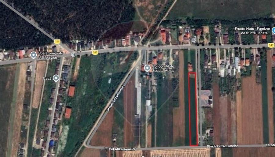 Loturi 500mp Vanatori / Strada Crangului - 1