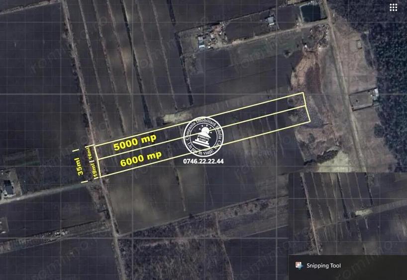 Teren de Vanzare Valea Lupului - 1