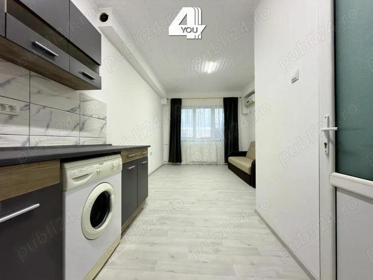 Garsoniera amenajata recent, zona Uta, bloc renovat ?i izolat termic - 3