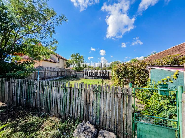 Teren 1350 mp cu deschidere 25 ml cu casa demolabila de 90 mp - 4