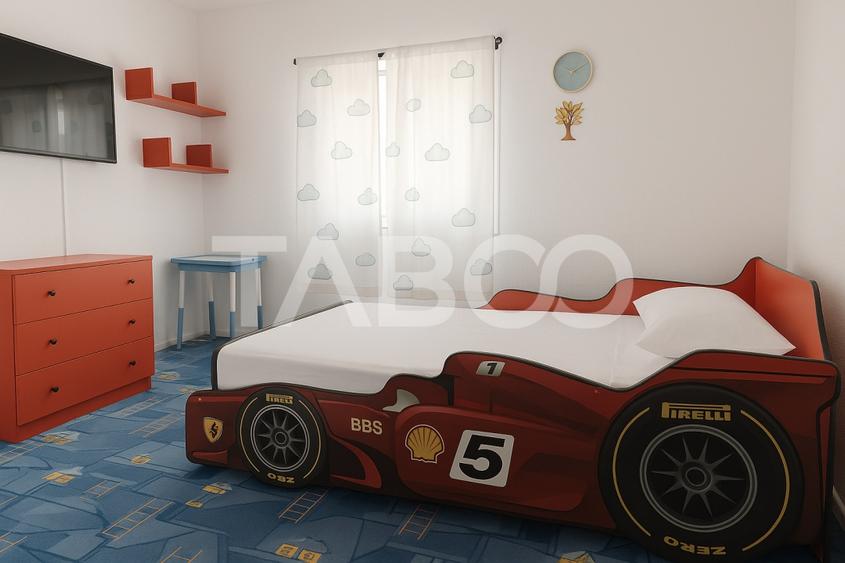 Apartament 3 camere si pod cu echipamente sport Arhitectilor Sbiu - 9