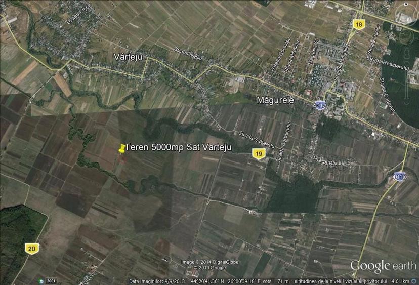 Teren 5000 mp Varteju - Magurele - 8