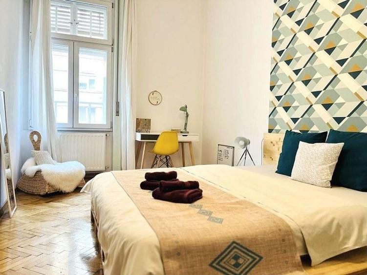 Apartament 2 camere, stil boem, chirie inclusă, cu vedere la Operă - 8