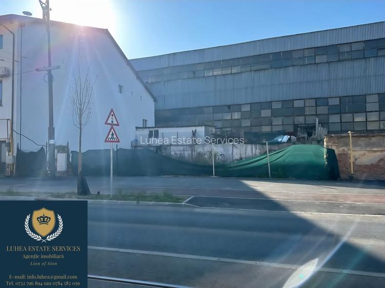 Teren în centrul orașului