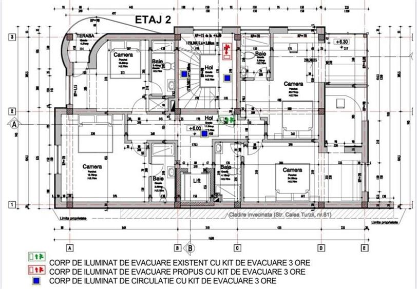 Cladire,Hotel,Clinica Medicala,S+P+3ET,situat in cartierul Zorilor! - 3