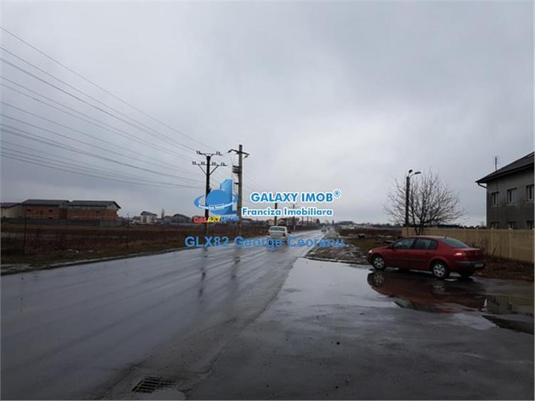 Vanzare teren intravilan stradal  sos Leordeni Baduc 5000mp - 3