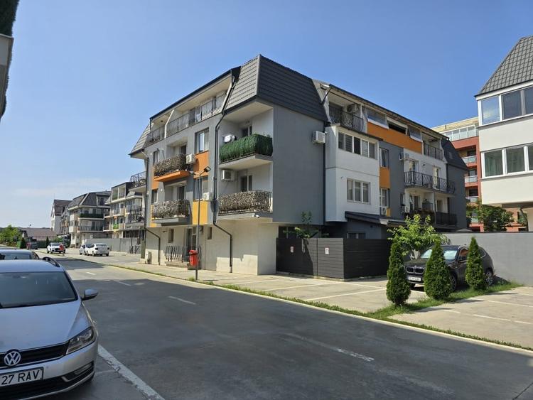 Apartament 3 camere Otopeni, langa parc, utilat si mobilat, lift - 11