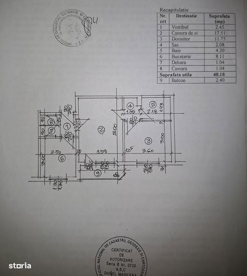 Apartament 2 camere de vanzare pe Calea Mosilor - 10