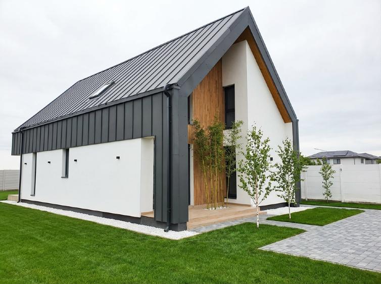 Casa/ Vila deosebita, materiale premium - 10