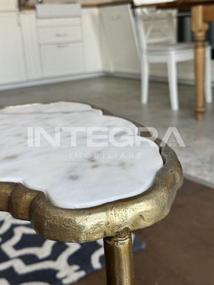 Camin Confortabil  Vedere la Parc |  Central 3 Camere cu Terasa | Strada Paris - 4