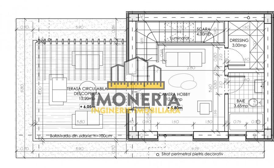 Direct Dezvoltator | Casa Individuala | 5 camere | 15 min metrou 1 Decembrie - 34