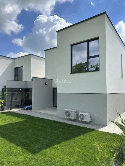 Duplex Modern Despartit | 115MP | PDC Daikin | Langa Padurea Verde Duplex Modern Despartit | 115MP | PDC Daikin | Langa Padurea Verde