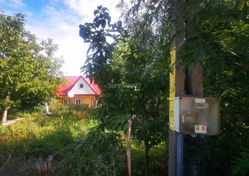 Casa noua 2018 Schitu Duca, 2 camere, teren, curent