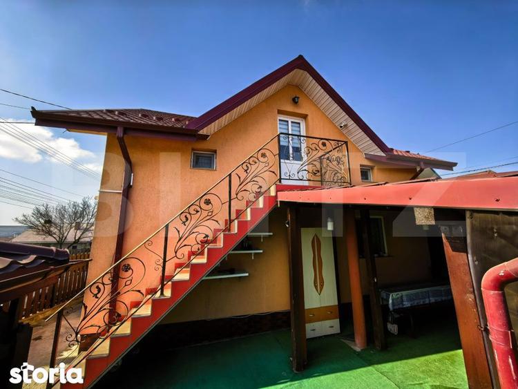 Casa 5 camere in Letcani acces direct la drumul european - 10