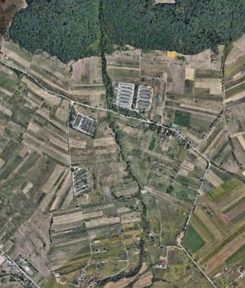 Teren 2019 mp + drum 307 mp, Dambul Rotund, str. Lombului, langa padure! - 2