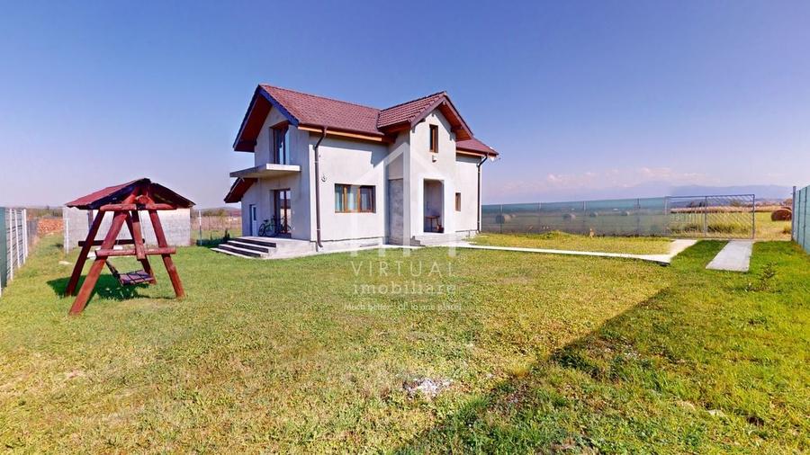 Casa individuala cu 3 camere, teren 572mp, mobilata, Cisnadie - 3