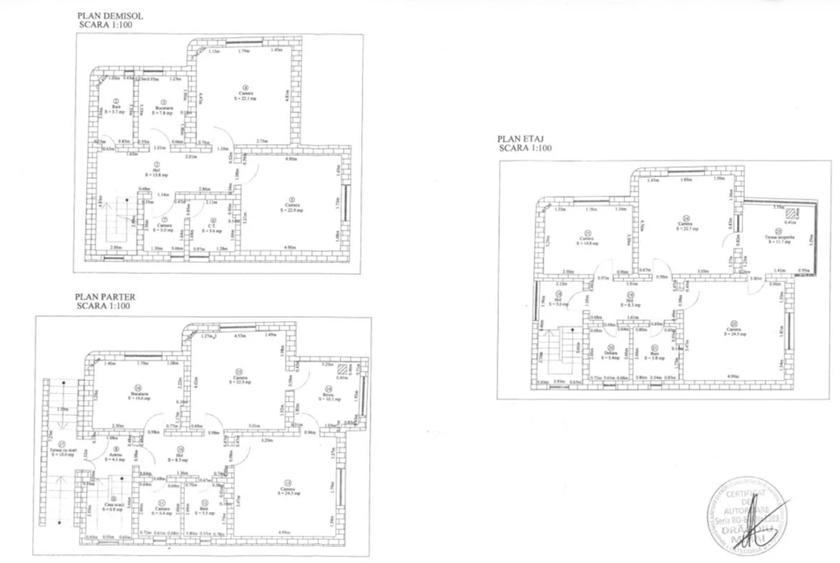 Casă individuală + bucătărie de vară, teren 418 mp – zonă Parcul Sub Arini - 6