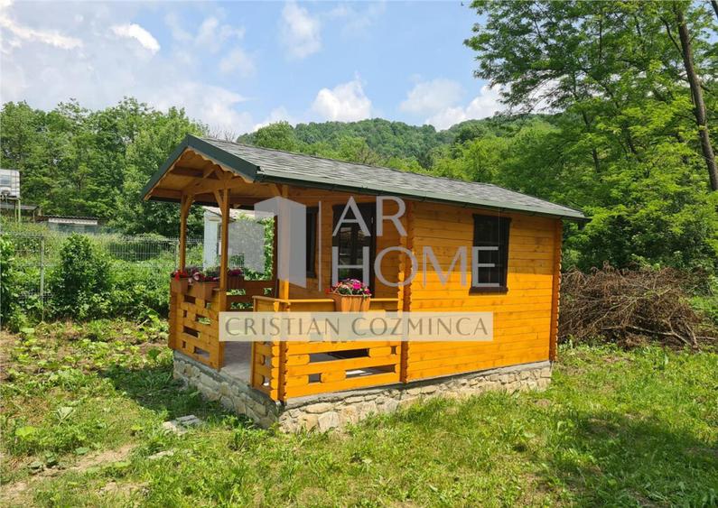 Teren cu constructii Cosmina de Sus - Foisor, baie, cabanuta - 4