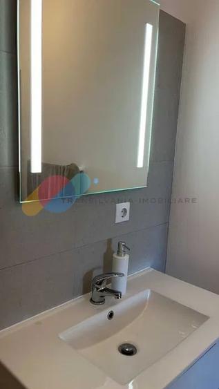 Apartament modern de inchiriat 60mp ,  2 camere - Semicentral - 3