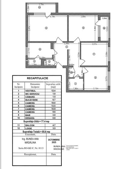 Vanzare apartament 4 camere Militari Scoala Vanzare apartament 4 camere Militari Scoala