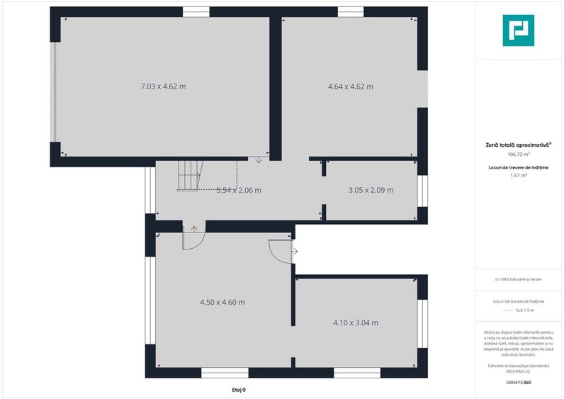 Casă la roșu în localitatea Almaș, Arad. - 18