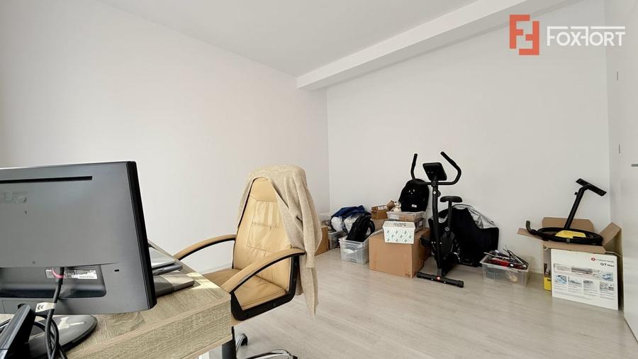 Duplex de vanzare, 3 camere + 2 bai - mobilat si utilat - Mosnita Noua - 11