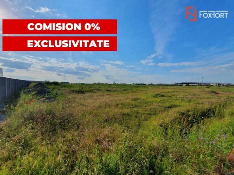 COMISION 0% Teren intravilan de 10.226 mp, 53euro/mp, zona Chisoda - 12