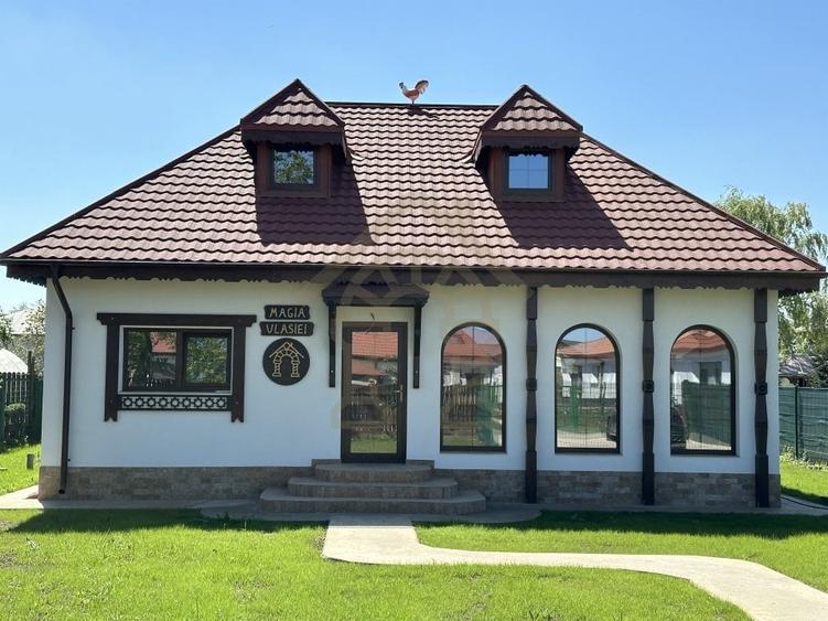 ULTIMA Vila Magia Vlasiei, LANGA PADURE - 1