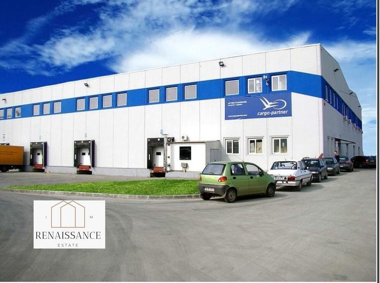 Hala Moderna 6200mp | Panouri Solare - Freidorf - Acces la Centura - 1