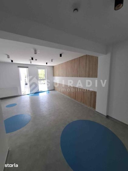 Spațiu comercial, de 600 mp, în Dâmbul Rotund