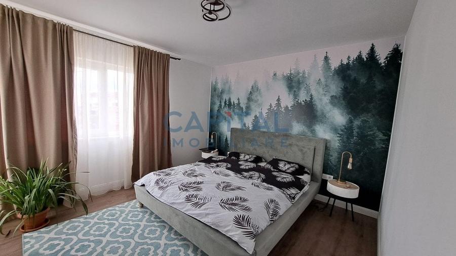 Casa in duplex la cheie, finisata modern, panorama superba - 12