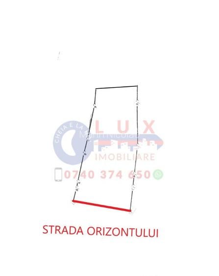 ID 7852 Teren pentru casa - Strada Orizontului ID 7852 Teren pentru casa - Strada Orizontului