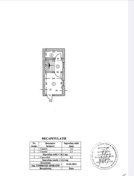CASA INDIVIDUALA, CALEA CALARASILOR- 220MP. - 2