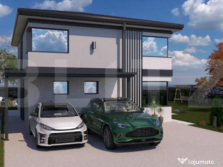 Teren 4400 mp, autorizatie, utilitati, zona Salistea Noua - 4