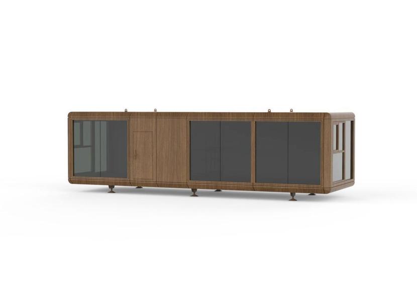 Casa tip Capsula House de la View Box Houses - modelul Antalya - 3