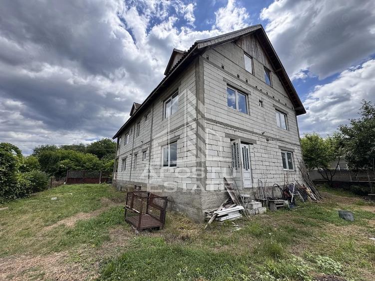 Casă cu Teren 1100 Mp în Fărcădin