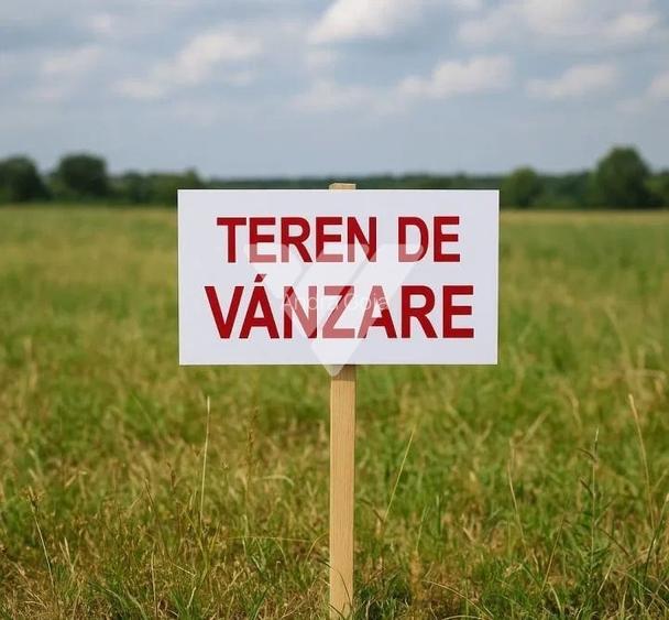 Teren intravilan 1230 mp de vanzare - zona Sadu, Sibiu