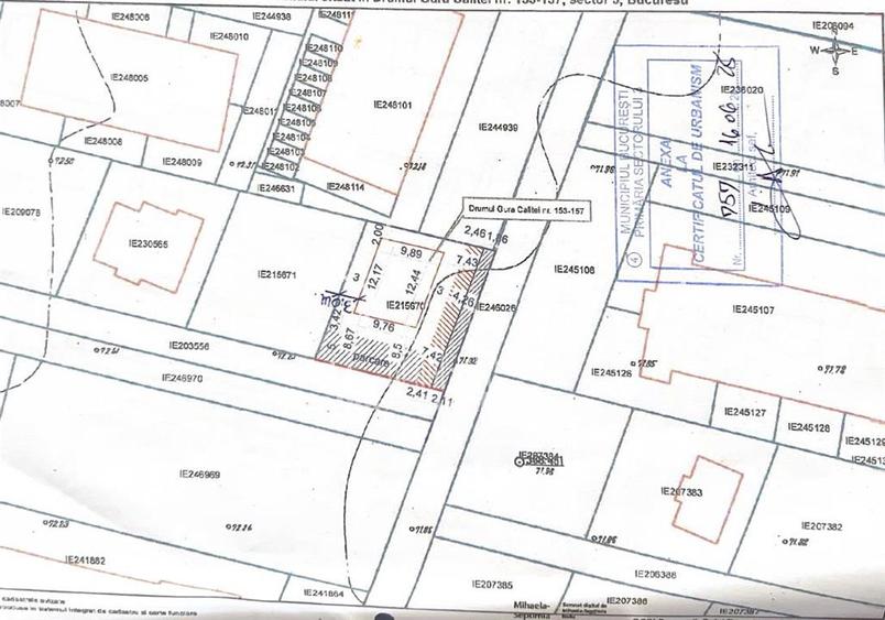 Inchiriere teren 463 mp | Pallady | Drm gura Calitei | 0% comision - 5