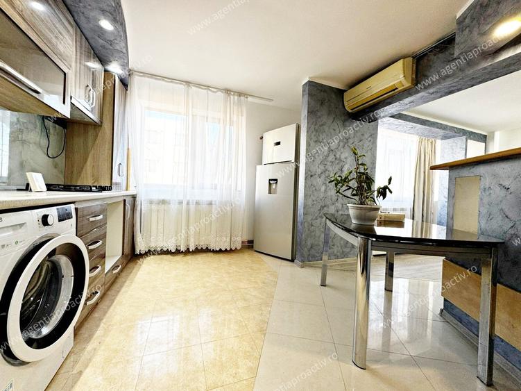 Apartament cu 3 camere, renovat, la etajul 2, aproape de Piata Centrala. - 7