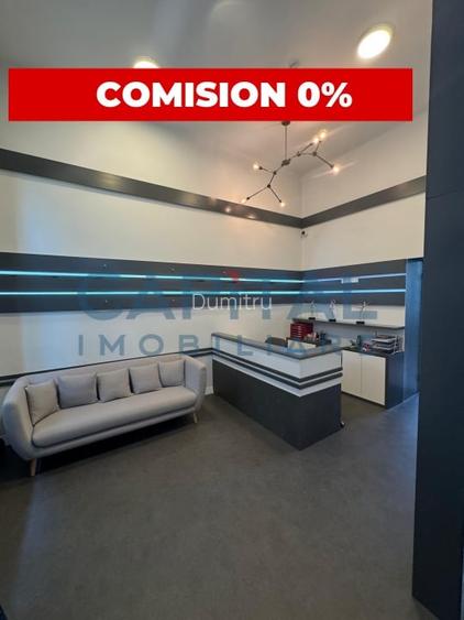 Fara comision! spatiu birou 2 camere 45 mp, mobilat, gata de folosinta, Centru