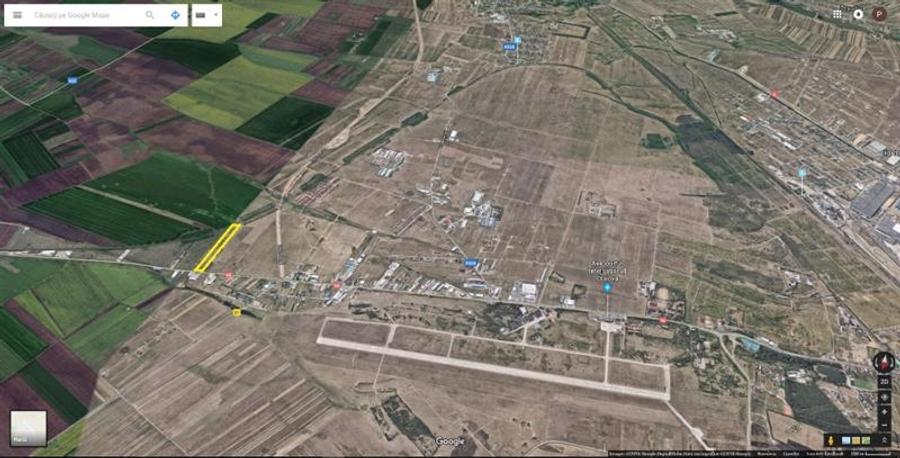 Teren de vanzare in zona Peugeot - 3