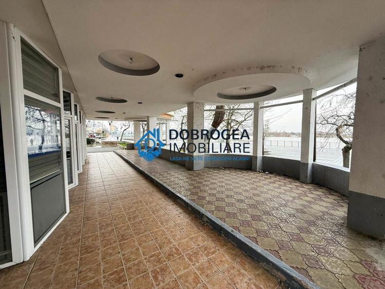 Faleza - Restaurant, Spatiu comercial, 450 mp utili, terasa 100 mp - 1