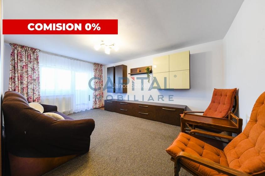 Comision 0! Inchiriere apartament cu 4 camere in cartierul Gheorgeni