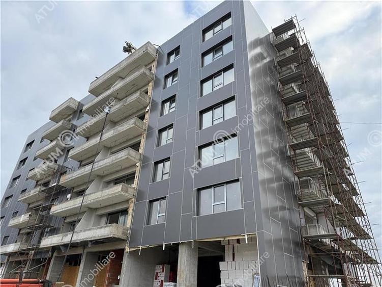 Apartament cu 2 camere si balcon in zona Calea Surii Mici din Sibiu - 9