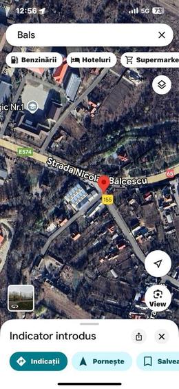 Teren de vanzare Bals, str. Nicolae Balcescu 196 - 3